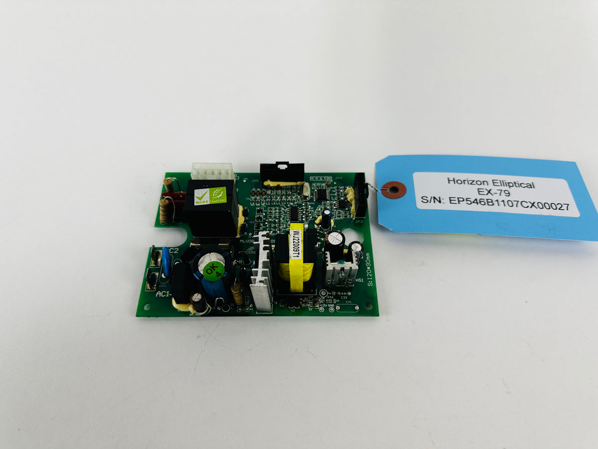 Horizon EX79 Elliptical Lower Motor Control Board 090306 MLV0802PD (B