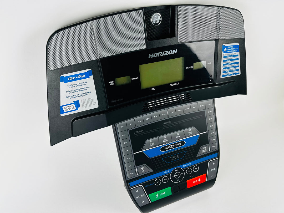 Horizon T203 Treadmill Display Console Panel (CP386)