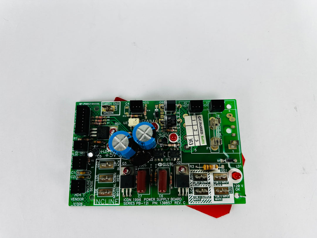 Lower Control Boards