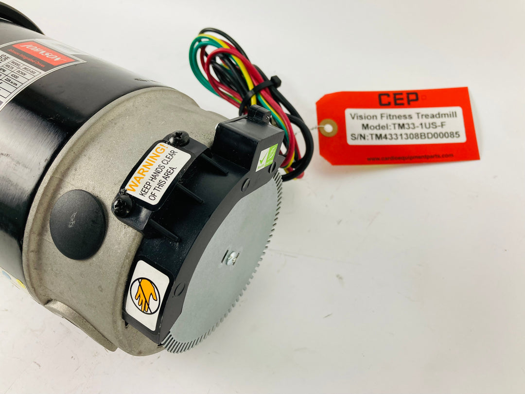 Treadmill Drive Motors