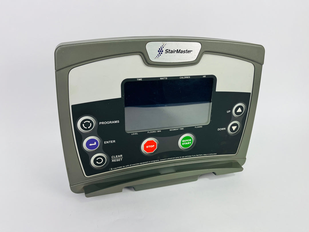 StairMaster Stepper Display Console Panel (CP497)