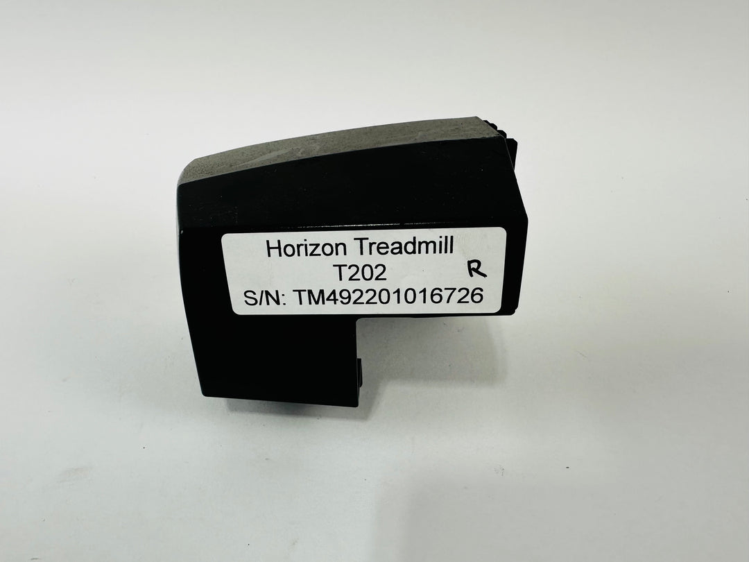 Horizon T202 Treadmill Right Plastic End Cap (EC111)