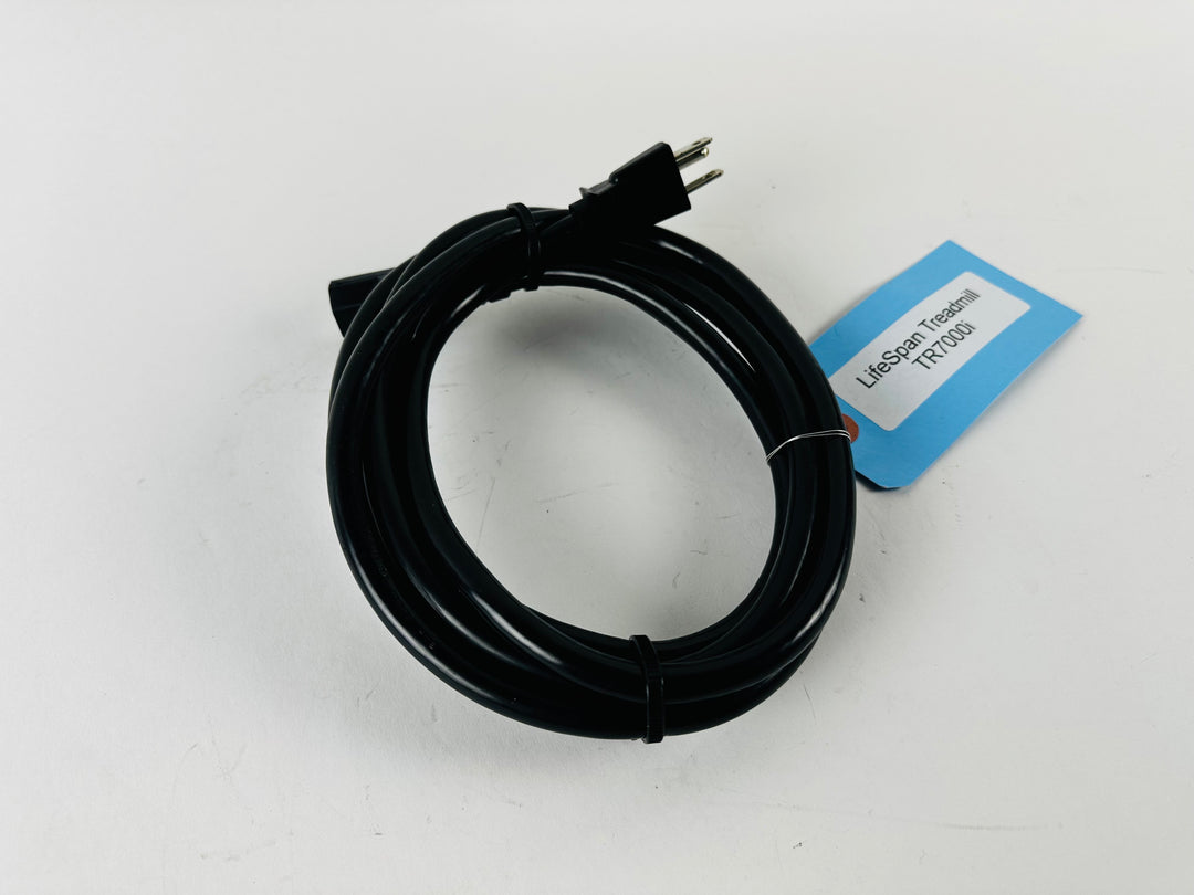 LifeSpan TR7000i Treadmill AC Power Supply Cable Line Cord (SC71)