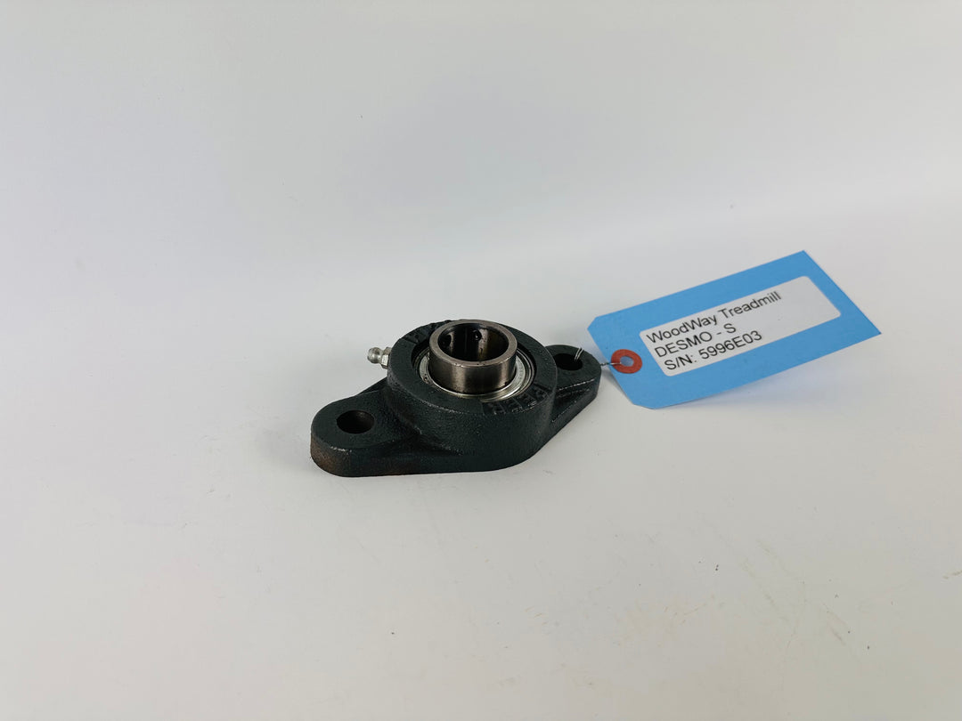 Woodway DESMO-S Treadmill Axle Peer Bearing & Collar Flange (MX34)