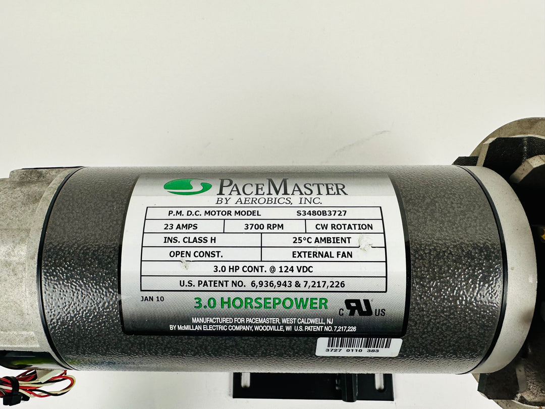 PaceMaster Pro Premier EXT Treadmill DC Drive Motor S3480B3727 (MP202)