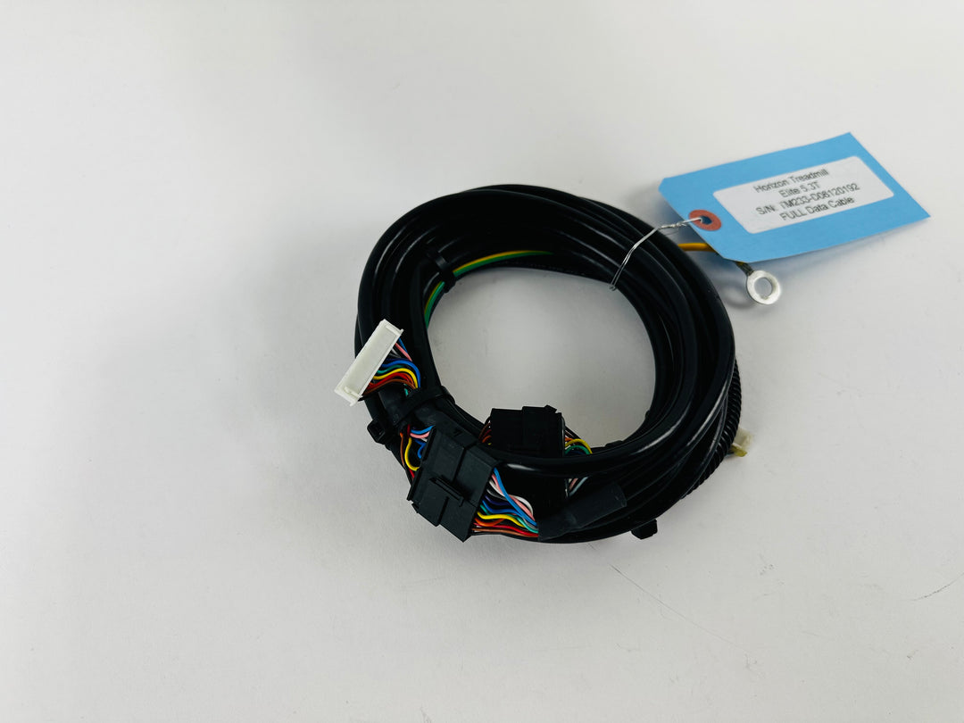 Horizon Elite 5.3T Treadmill Full Data Wire Harness Cable (DC161)