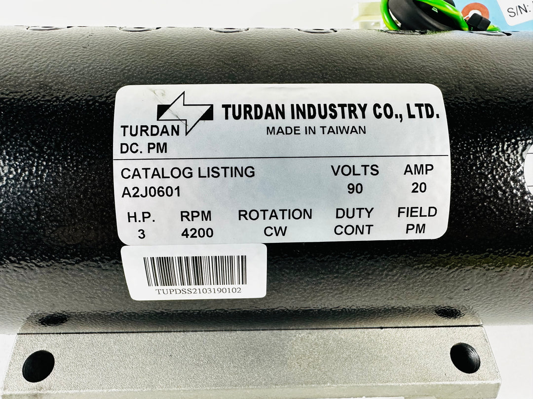 Peloton TR02 Treadmill DC Drive Motor A2J0601 (MP189)