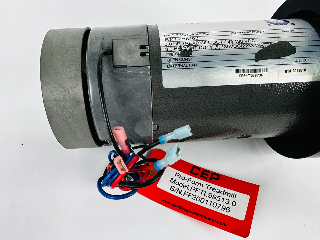 Treadmill Drive Motors