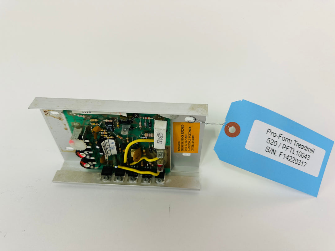 Pro-Form 520 PFTL10043 Treadmill Motor Speed Control Controller Board (BP389)