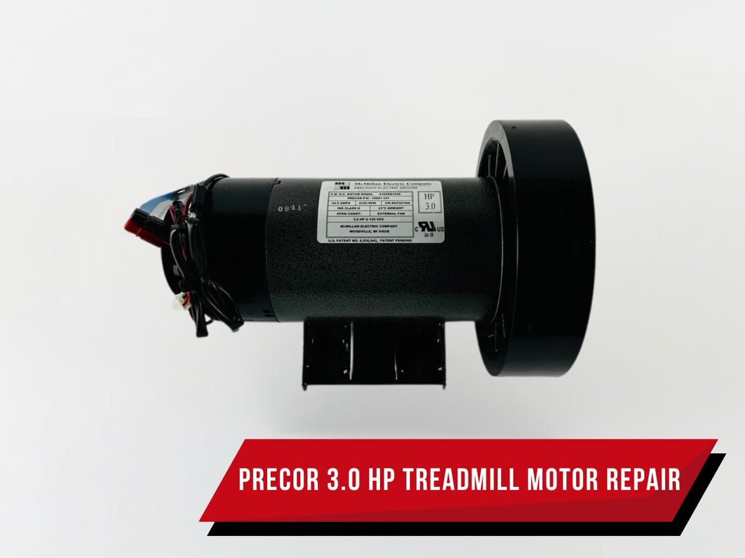 Precor 3.0HP Treadmill Motor Repair