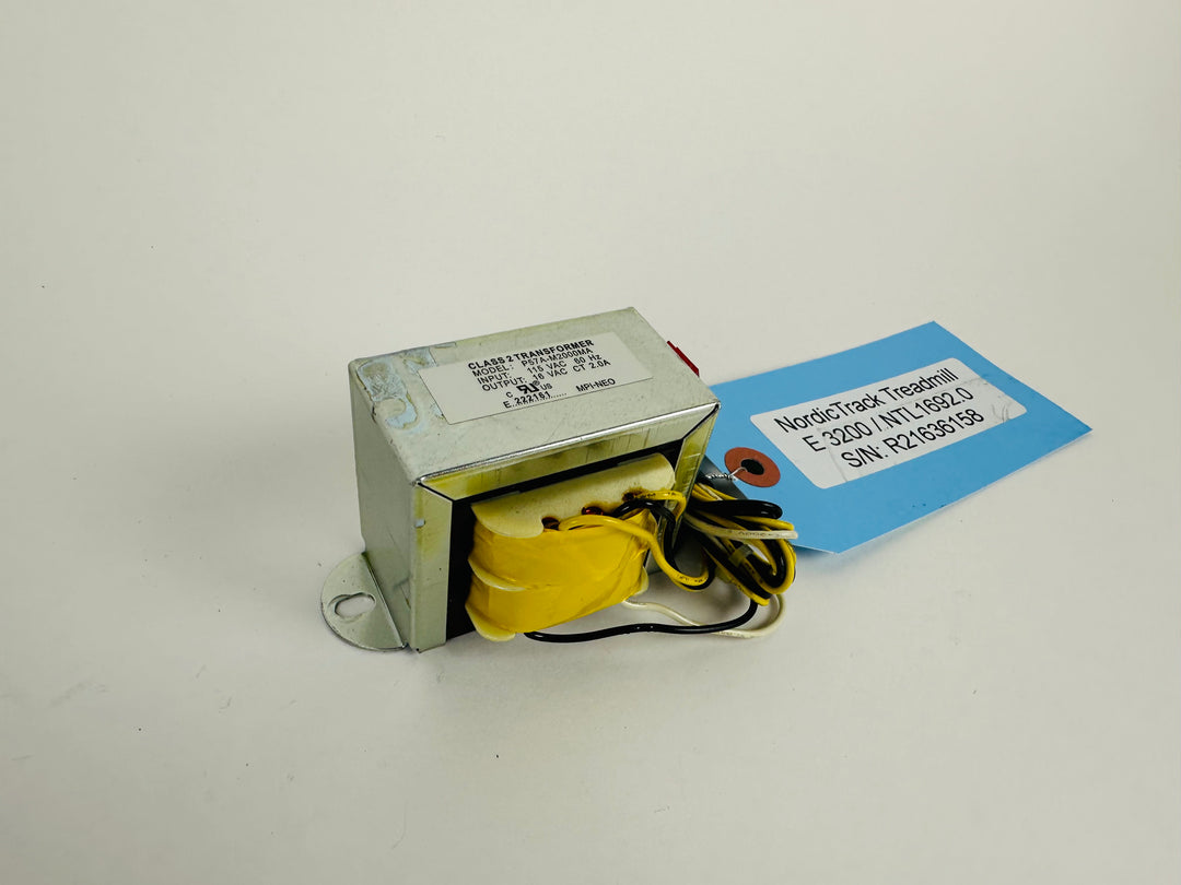 NordicTrack E 3200 Treadmill Motor Choke Transformer P57A-M2000MA (CT39)