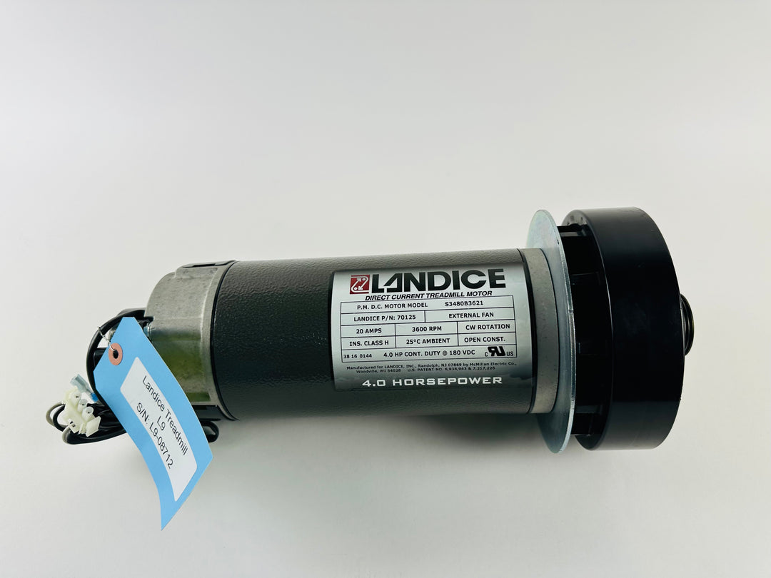 Landice L9 Treadmill DC Drive Motor 4.0HP S3480B3621 (MP178)