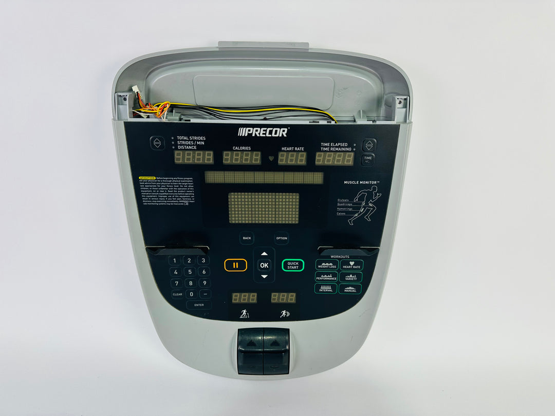 Precor Elliptical EFX 811 815 833 835 883 885 Display Console Panel (CP207)