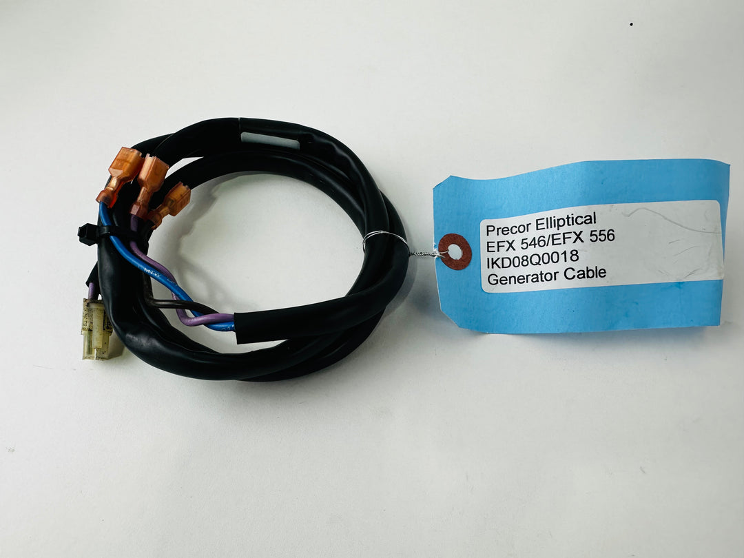 Precor EFX 546 556 Elliptical Generator Wire Harness Cable (DC111)