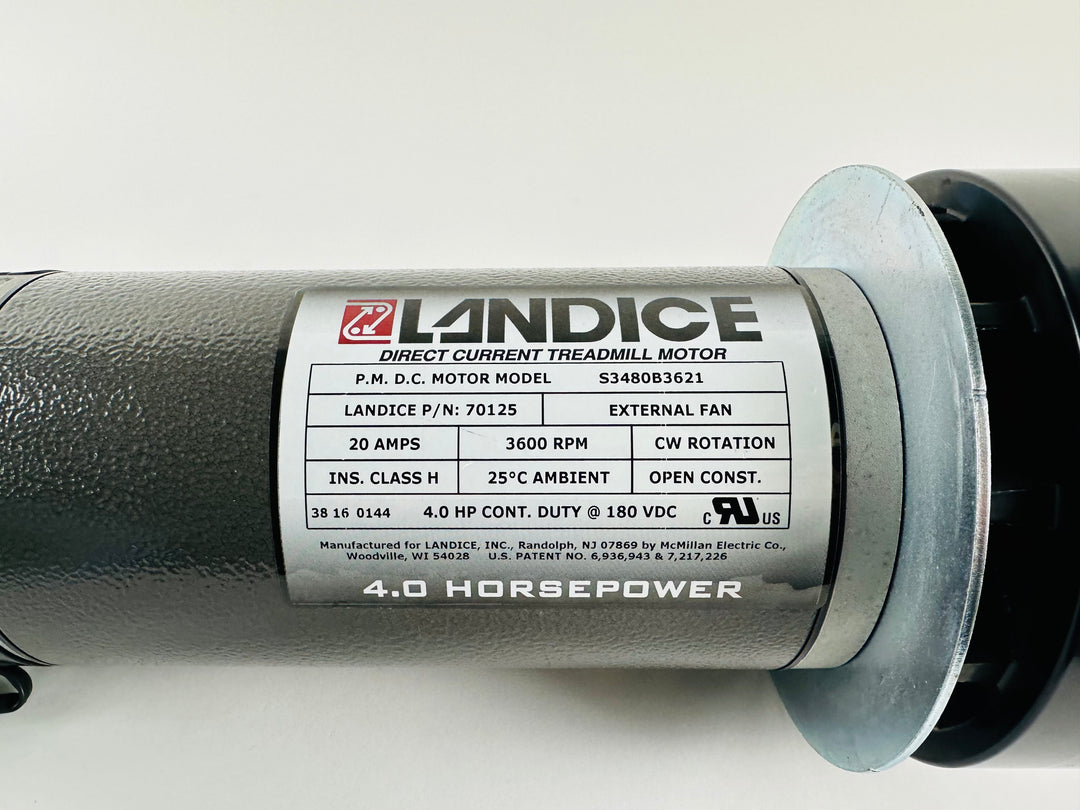 Landice L9 Treadmill DC Drive Motor 4.0HP S3480B3621 (MP178)