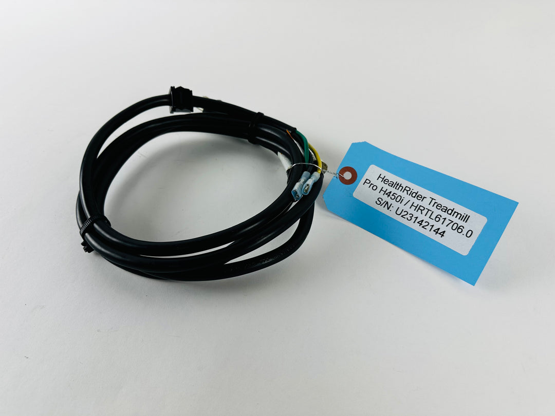 HealthRider Pro H450i HRTL61706 Treadmill AC Power Supply Cable Line Cord (SC60)