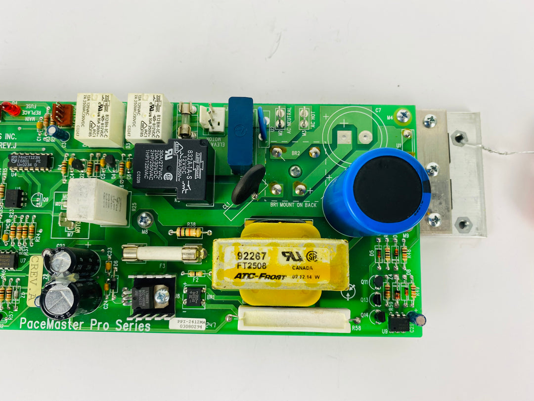 Lower Control Boards