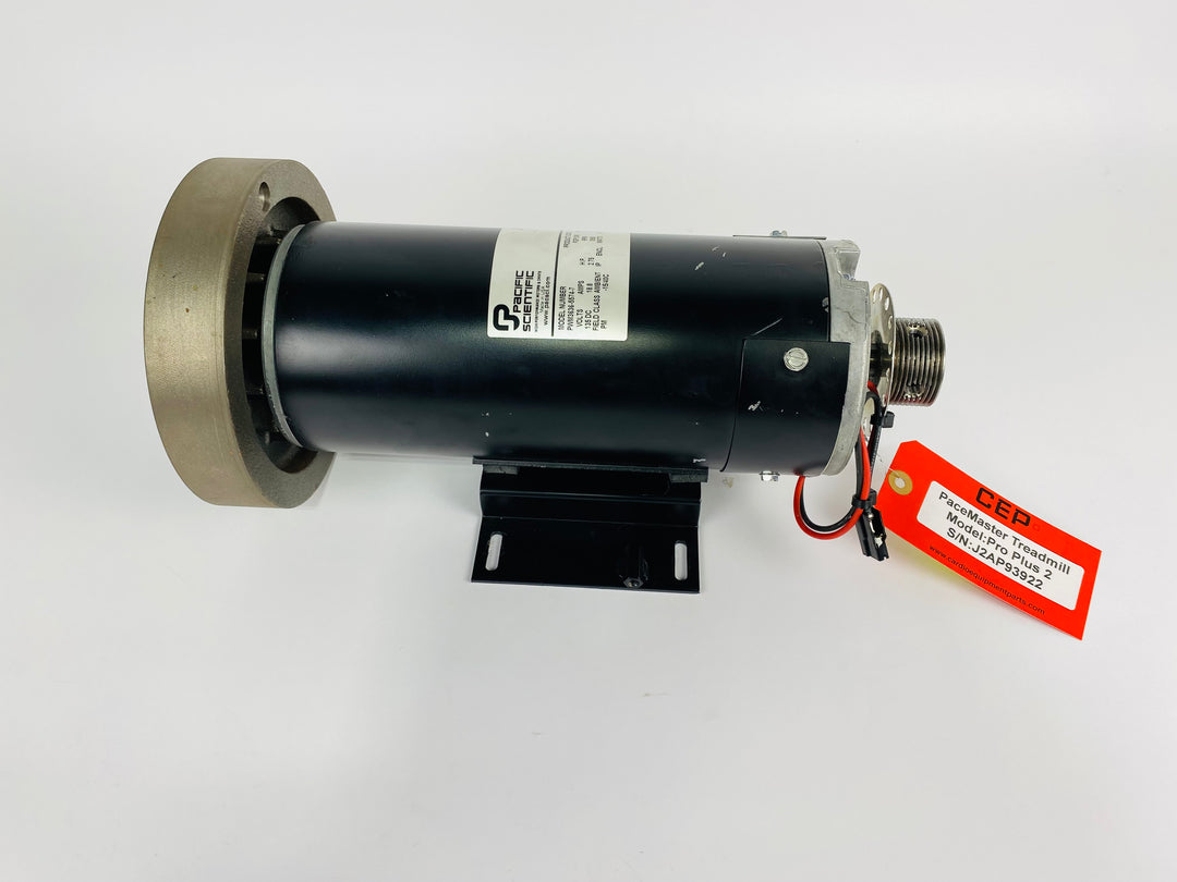 PaceMaster Treadmill DC Drive Motor with Flywheel PWM3636-5574-7 2.75HP (MP90)