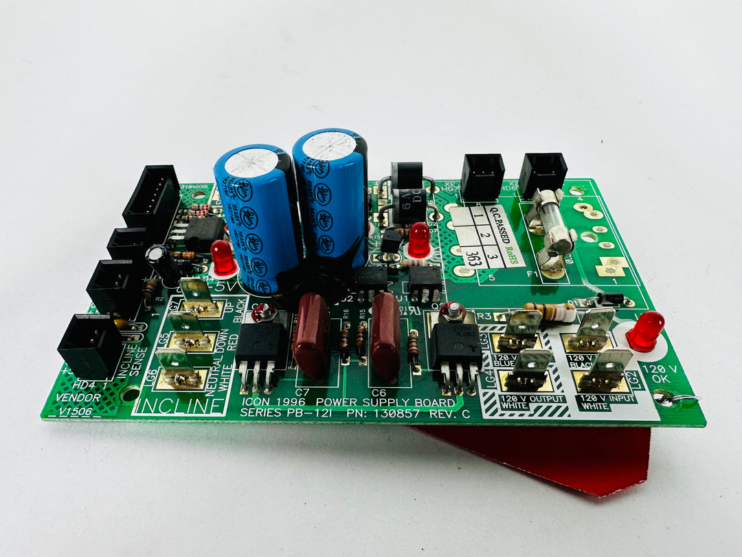 Lower Control Boards