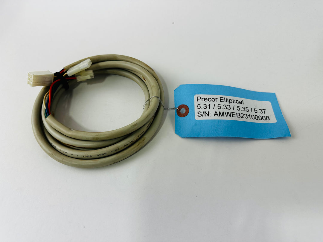 Precor 5.31 5.33 5.35 5.37 Elliptical Controller Lift Wire Harness  (DC109)