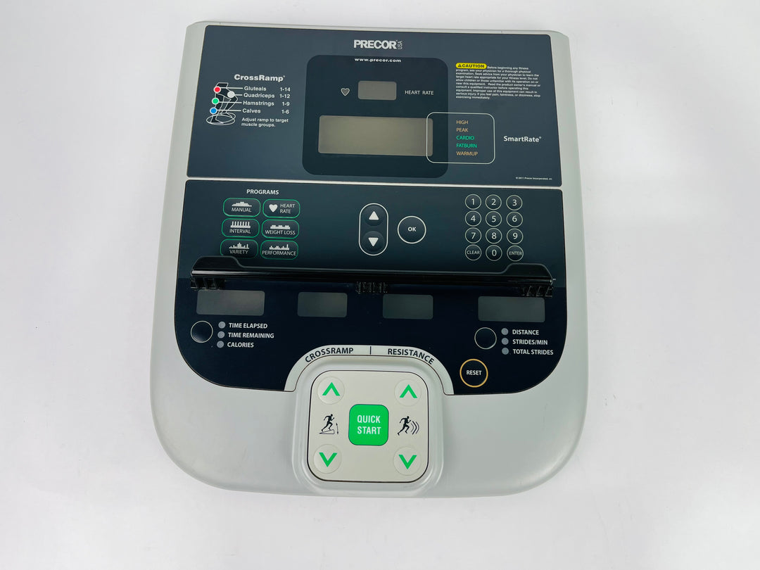 Precor Console Overlay 48682-107 (KP116)