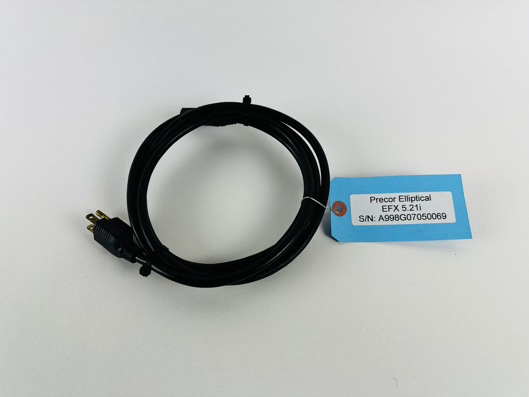 Precor EFX 5.21i Elliptical AC Power Supply Cable Line Cord (SC135)