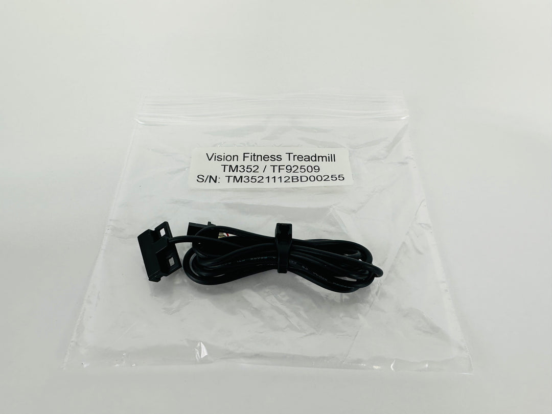 Vision Fitness TM352 TF92509 Treadmill RPM Speed Sensor (SS166)