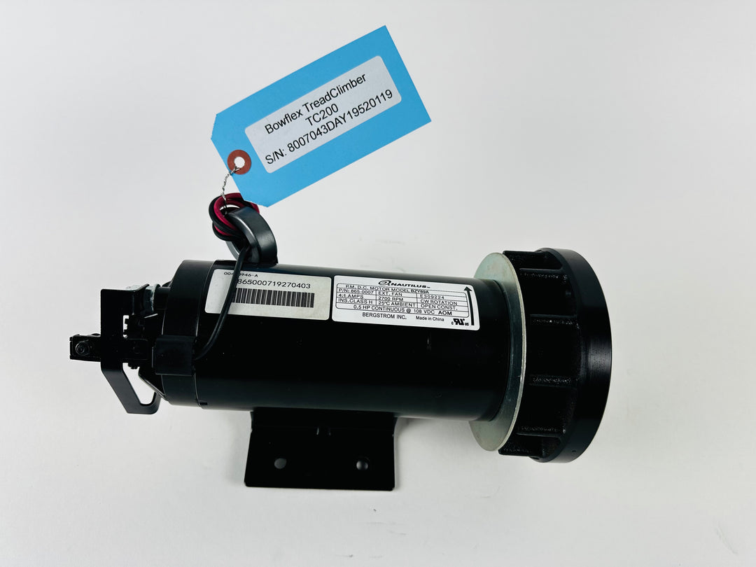 Bowflex TC200 Treadclimber DC Drive Motor 865-0007 BZY89A (MP170)