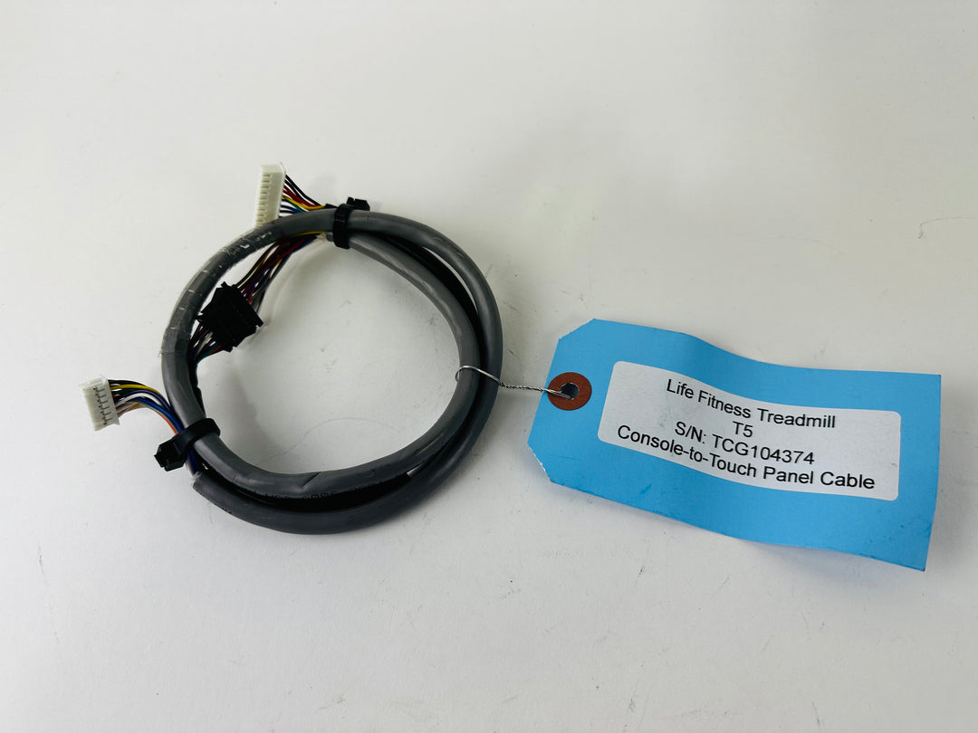 Life Fitness T5 Treadmill Console Wire Harness Cable (DC218)