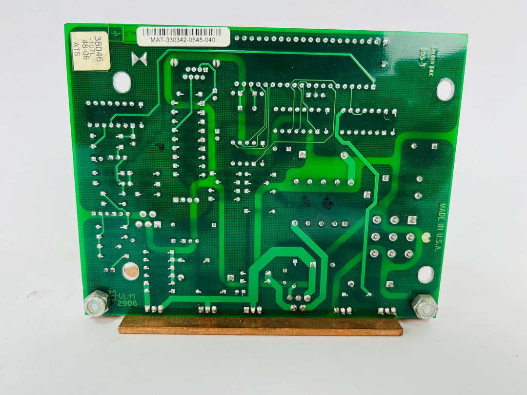 Lower Control Boards