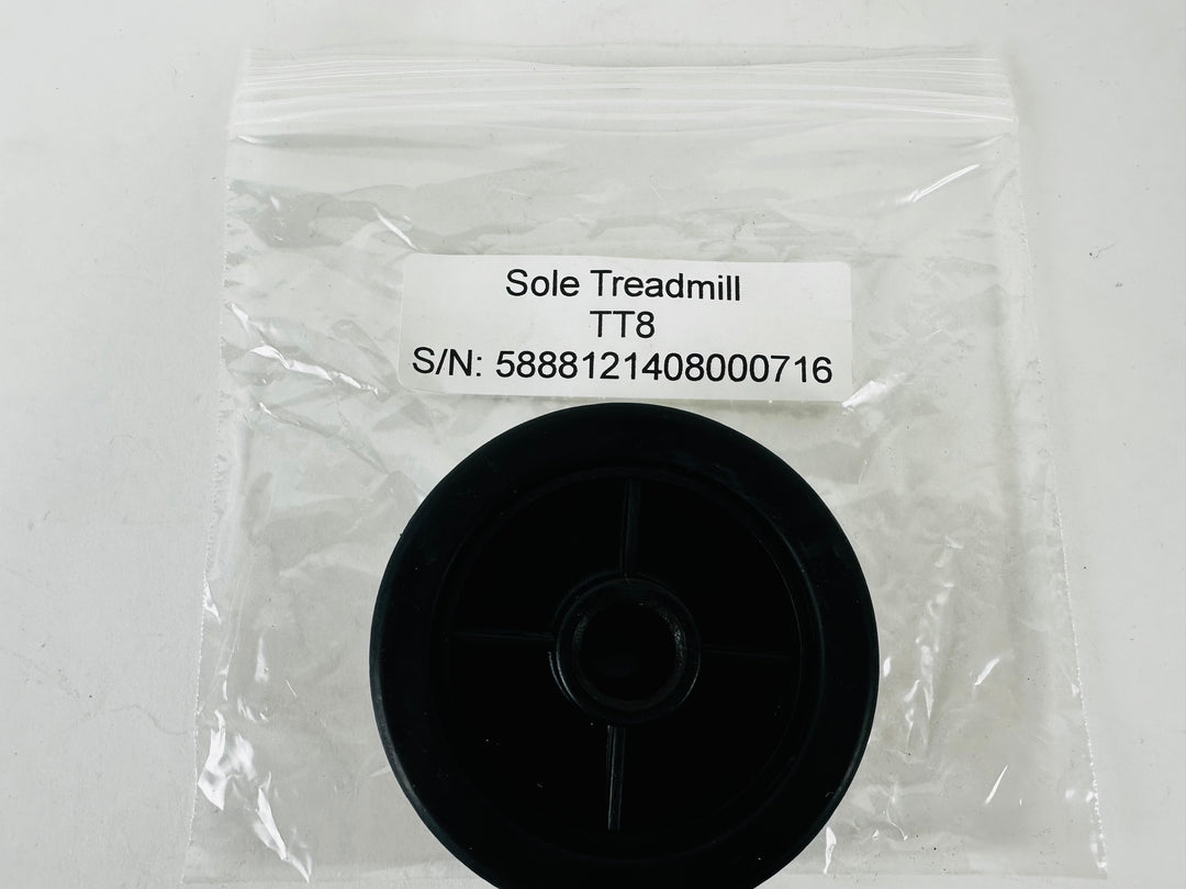 Sole Fitness TT8 Treadmill Front Transport Wheel (WP19)