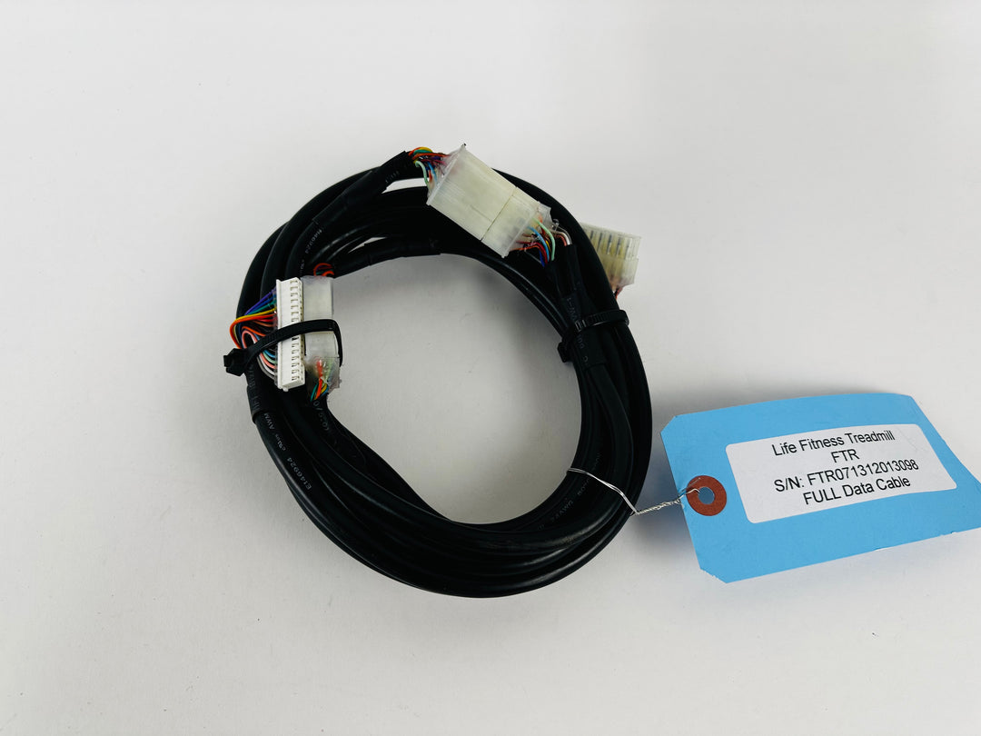 Life Fitness FTR Treadmill Full Data Wire Harness Cable (DC232)