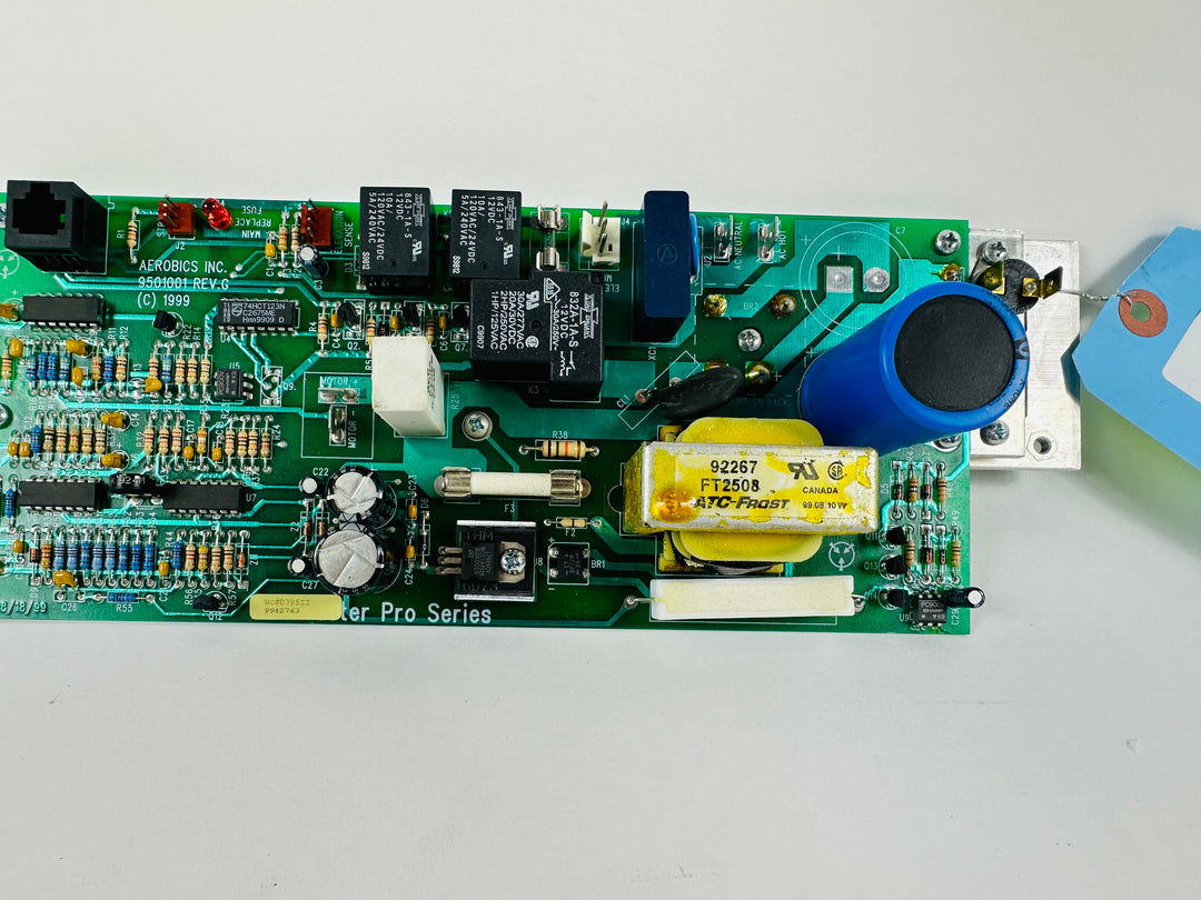 PaceMaster Pro Plus Treadmill Lower Motor Control Board 9501001 (BP340)