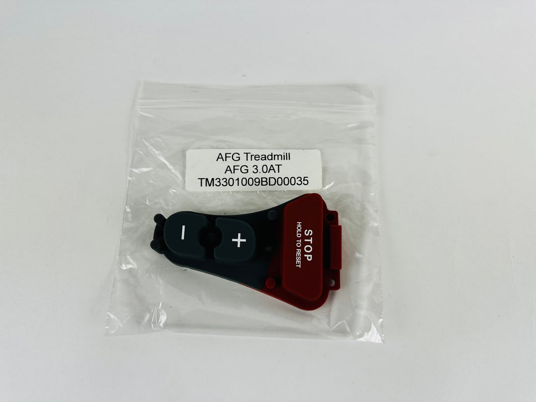 AFG 3.0AT Treadmill Right Stop Red Rubber Key (KP86)