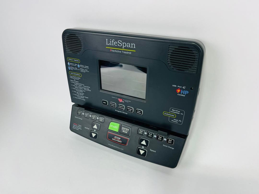 LifeSpan TR3000i Treadmill Display Console Panel (CP503)