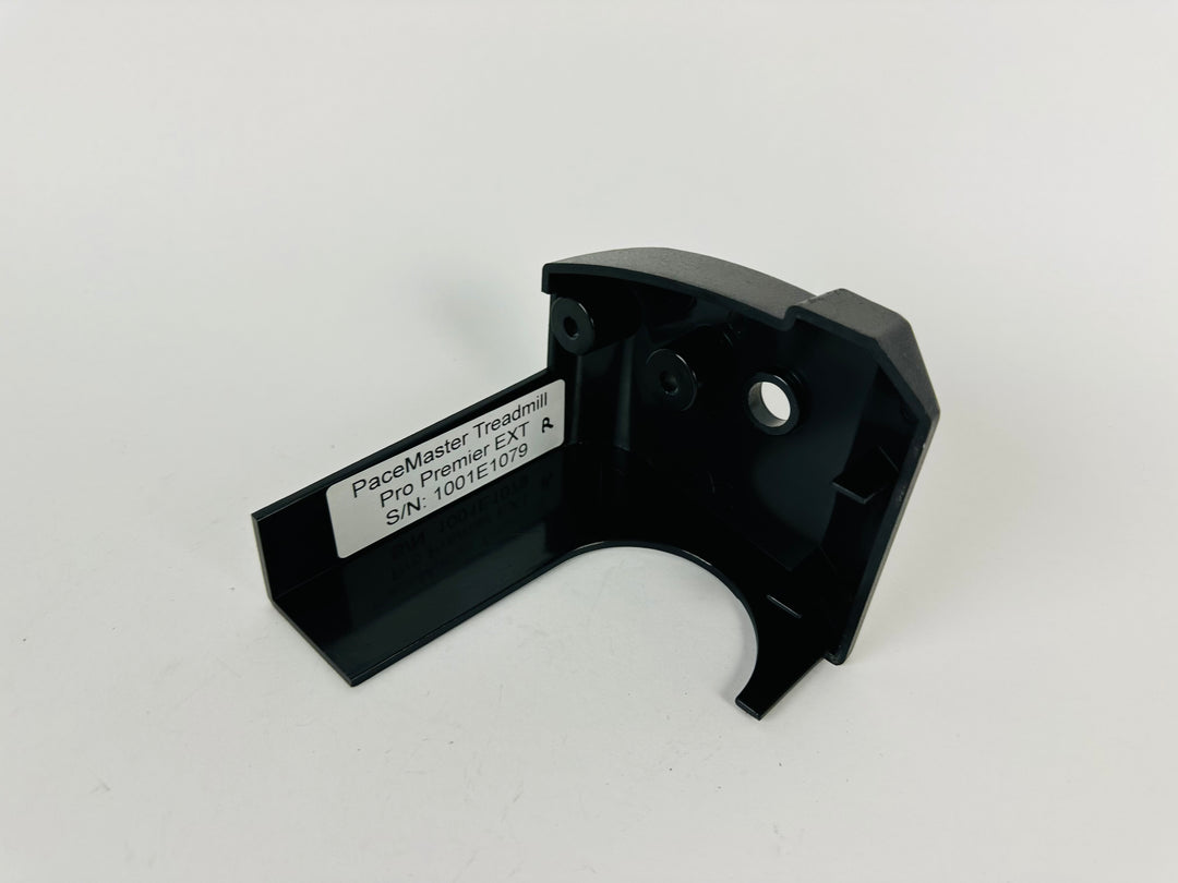 PaceMaster Pro Premier EXT Treadmill Right Plastic End Cap (EC208)