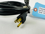 Load image into Gallery viewer, Precor EFX 5.23 Elliptical AC Power Supply Cable Line Cord (SC137)
