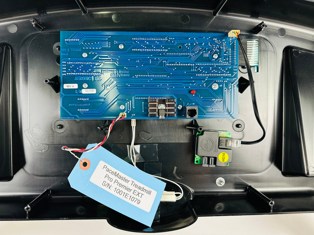 PaceMaster Pro Premier EXT Treadmill Display Console Panel (CP423)