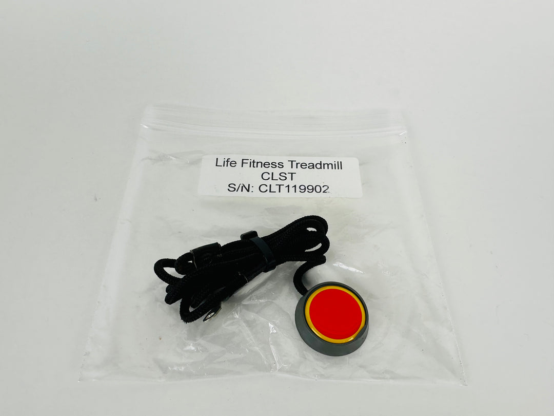 Life Fitness CLST Treadmill Magnetic Safety Key Lanyard (SK139)