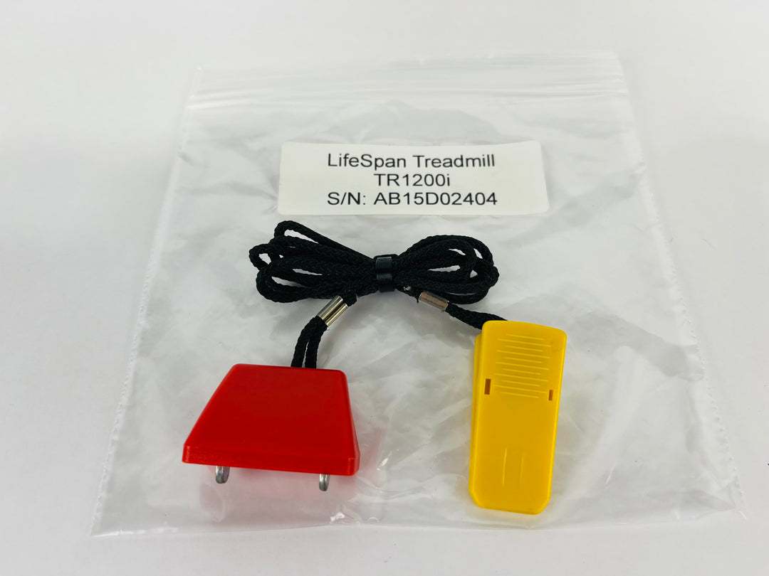 LifeSpan TR1200i Treadmill Magnetic Safety Key Lanyard (SK146)