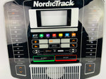 Load image into Gallery viewer, NordicTrack C910i 831.25008.0 Treadmill Console Overlay (KP106)
