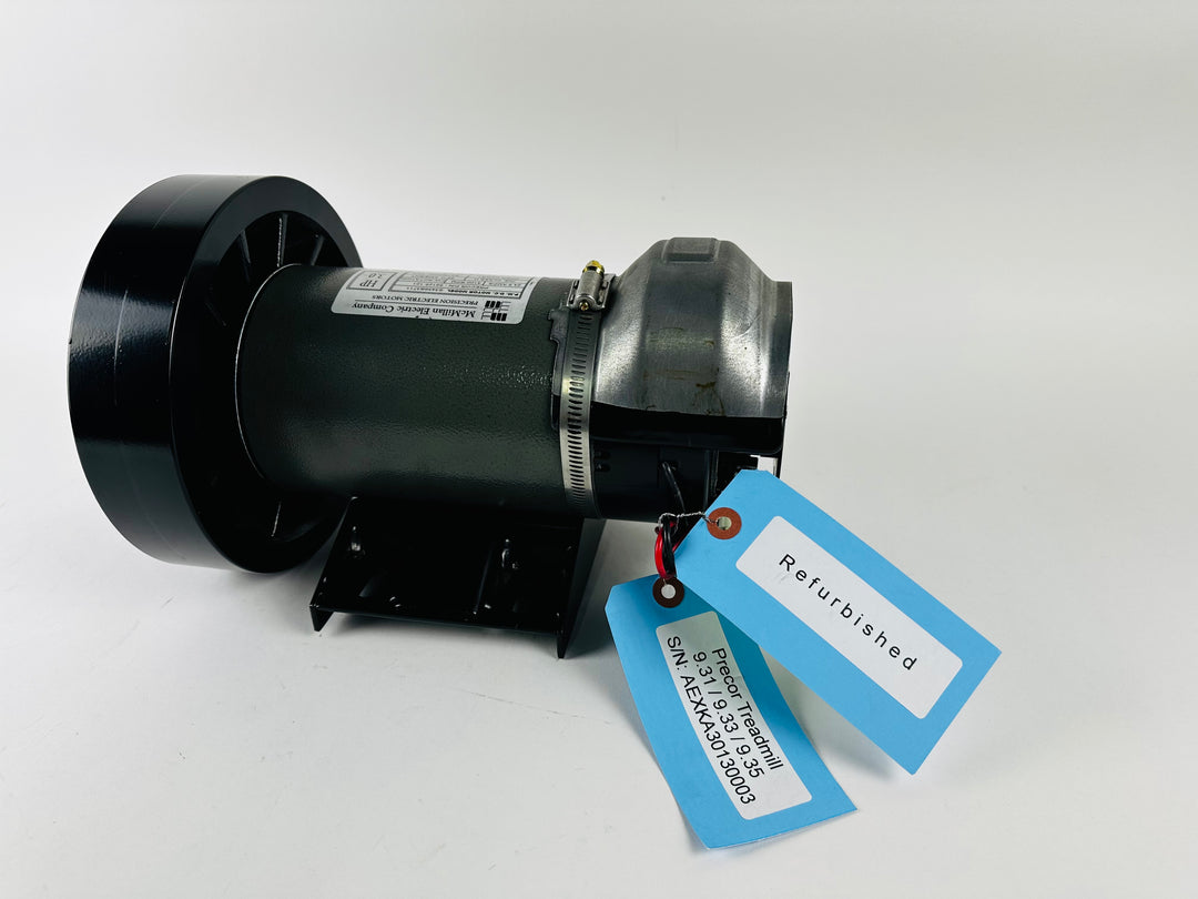 Precor 9.31 9.33 9.35 Treadmill DC Drive Motor 59125-101 S3456B3711 Refurbished (MP180)