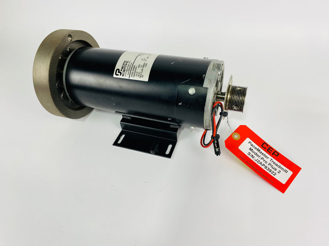 PaceMaster Treadmill DC Drive Motor with Flywheel PWM3636-5574-7 2.75HP (MP90)