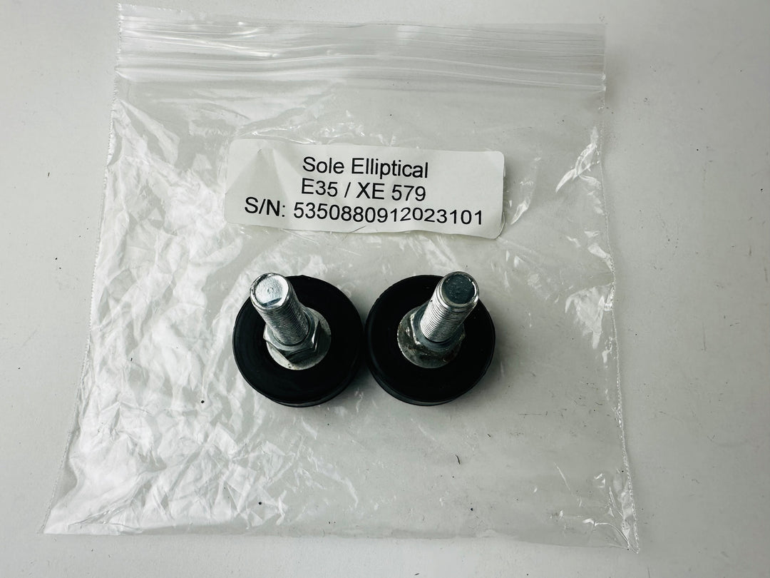 Sole E35 XE 579 Elliptical Leveling Foot Leveler (LF66)