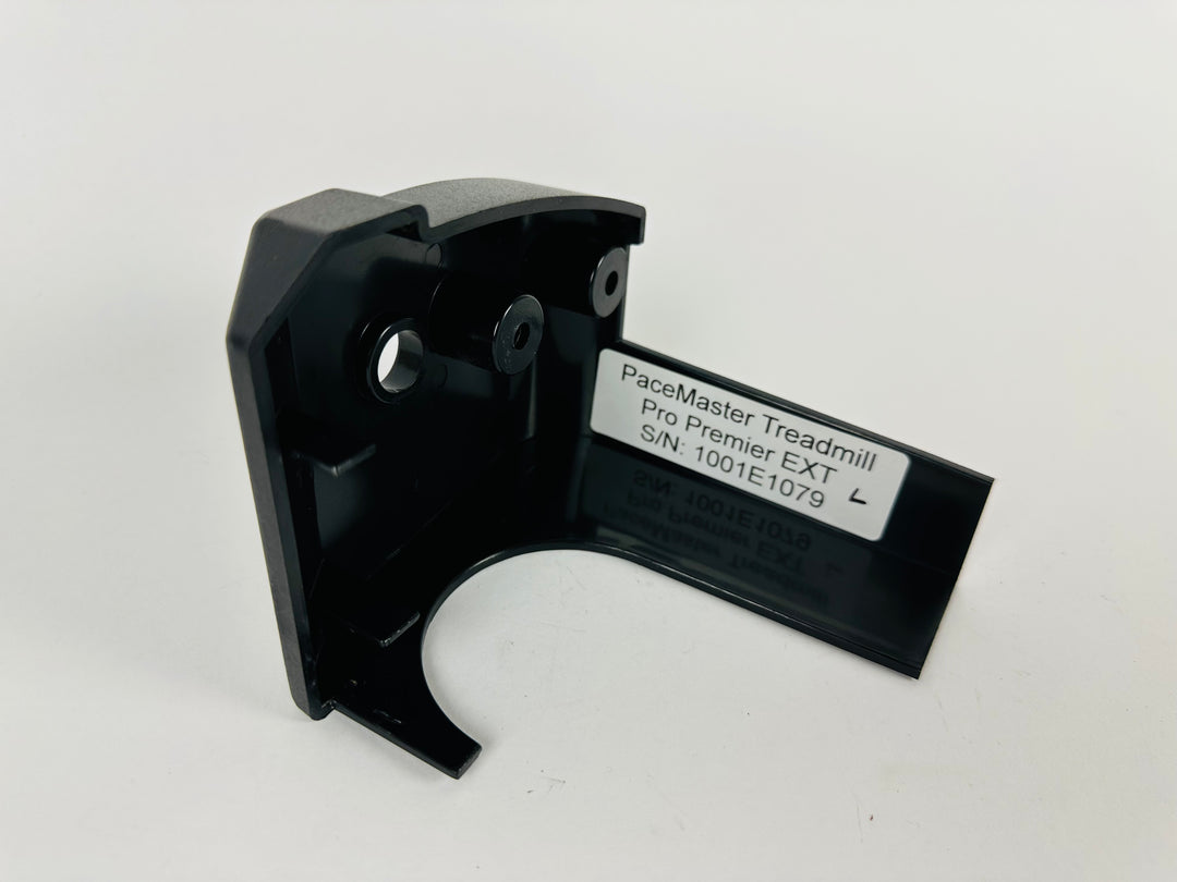 PaceMaster Pro Premier EXT Treadmill Left Plastic End Cap (EC212)