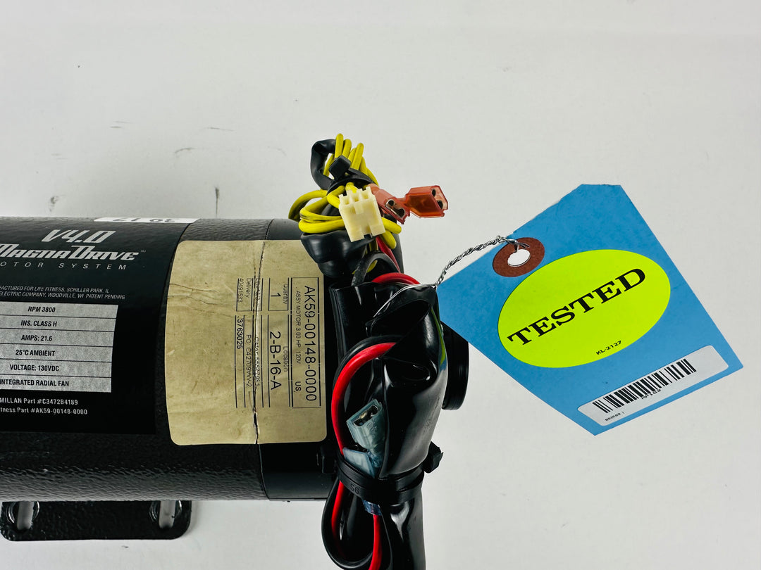 Life Fitness T5i Treadmill DC Drive Motor 3.0HP AK59-00148 Refurbished (MP163)