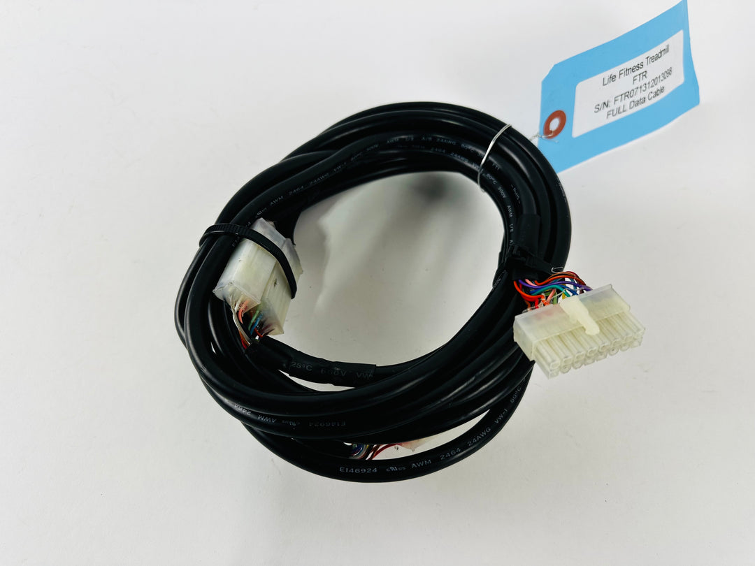 Life Fitness FTR Treadmill Full Data Wire Harness Cable (DC232)