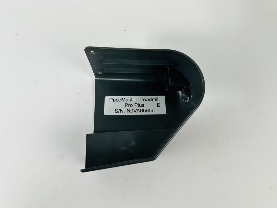 PaceMaster Pro Plus Treadmill Right Plastic End Cap (EC150)