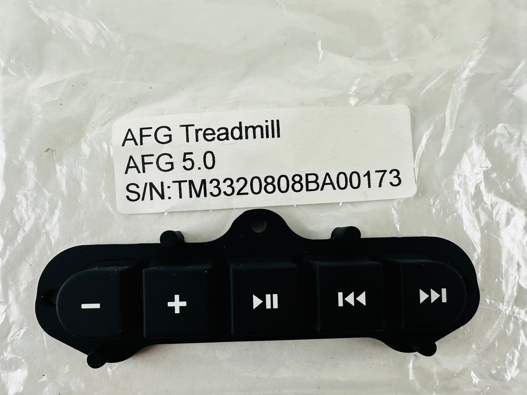 AFG 5.0 Treadmill Middle Rubber Key (KP59)