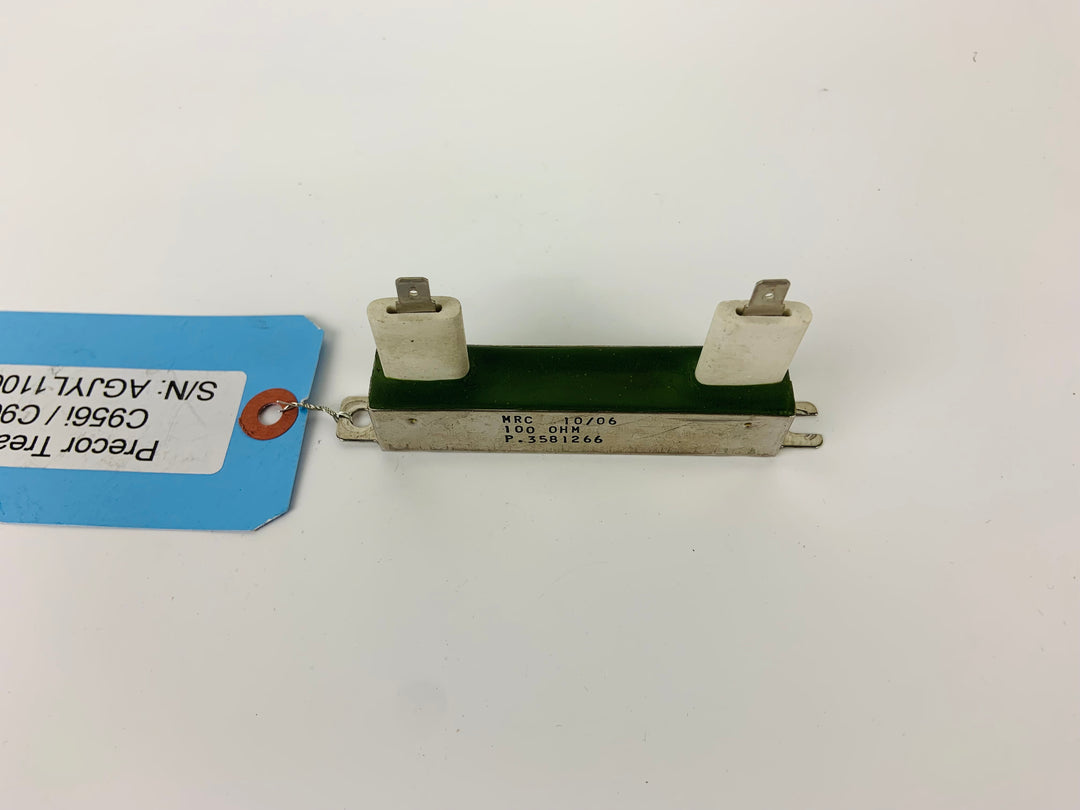 Precor C956i C966i Treadmill Dynamic Brake Resistor P.3581266 (EP32)